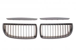 Решітка радіатора BMW 3 (E90) 04-08 (к-кт)