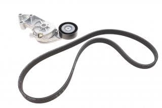 Комплект ременя генератора VW T5 1.9 TDI 03-09 (6DPK1195)