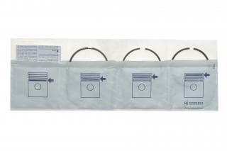 Кільця поршневі VW Caddy 1.9 TDI 04-10 (79.50mm/STD) (1.75-2-3)
