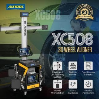 Стенд розвал-сходження коліс 3D XC508