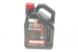 Олива 5W20 8100 Eco-lite (5L) (GM dexos1 GEN3/M2C 930-A/M2C 945-A) (109104)