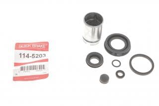 Ремкомплект супорта (заднього) Honda Civic 88-95 (d=30mm) (+поршень)