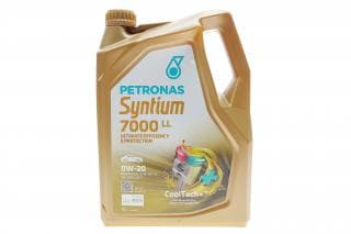 Олива 0W20 SYNTIUM 7000 LL (5L) (BMW LL-17 FE+) (API SP) (ILSAC GF-6A/ACEA C6) (з-на на 71224M12EU)