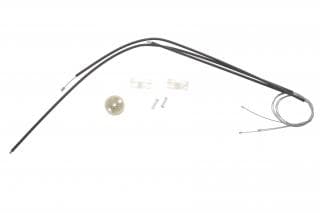 Ремкомплект склопідіймача MB Vito (W639) 03- (R) (6397200146)