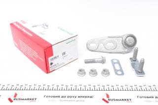Опора кульова (передня/знизу/L) Audi 80/90 -88 /VW Passat -91