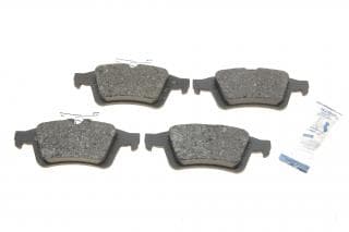 Колодки гальмівні (задні) Ford Connect 13-/Kuga/C-Max 08-/Focus/Mazda 3/5/Volvo C30/S40/V40/V50 03- (123.1x51.9x15.7)