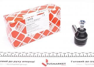 Наконечник тяги рульової (L) MB S-class (W126/W108/W109/C126) 67-91 (L=93mm)