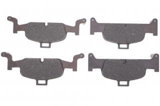Колодки гальмівні (передні) Audi A4/A5/A6/A7/Q5 15- (Ate)