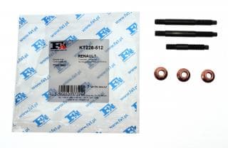 Комплект прокладок турбіни Renault Megane III/Scenic III 1.9 dCi 08-