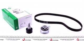 Замінено на 530 0592 11 / Комплект ГРМ VW Caddy IV 1.2-1.4TSI 15- (163x20)