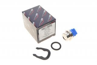 Датчик температури охолоджуючої рідини VW Caddy I/II/T4 1.4-2.5 85-04 (2 конт.) (синій)