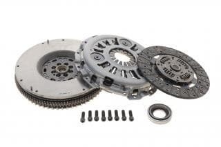 Демпфер + комплект зчеплення Nissan Pathfinder III (R51)/Navara NP300 (D40) 2.5dCi 4WD 05-