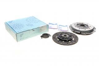 Комплект зчеплення VW LT 2.4 TD 82-96 (d=229mm) (+вижимний)