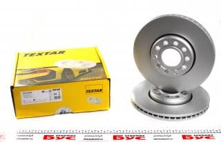 Диск гальмівний (передній) Skoda Superb/VW Passat 00-08 (288x25) PRO (замінено на 92121005)
