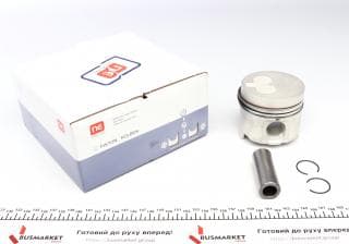 Поршень Citroen Berlingo/Fiat Scudo/Peugeot Partner 1.9D DW8 98- (82.80mm/+0.60) = 7111426000