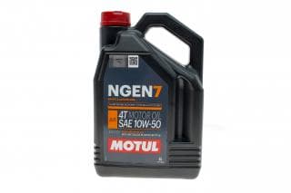 Олива 10W50 NGEN 7 4T (4L) ( API SP/JASO MA2) (111823)