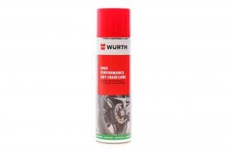 Змазка для ланцюгів мотоциклів DRY CHAIN LUBE (500ml) Прозора/на восковій основі