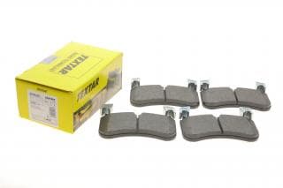Колодки гальмівні (передні) Land Rover Defender 19-/Discovery 16-/Range Rover 12- 4x4 (Brembo) Q+