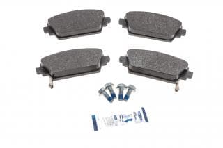 Колодки гальмівні (передні) Honda Accord VI 98-03/Nissan Primera 02-/Almera Tino 00-06
