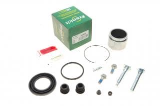 Ремкомплект супорта (переднього) Lexus RX 98-03 (60mm)(Akebono)(+ поршен/направляюча) SuperKit
