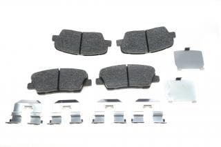 Колодки гальмівні (задні) Hyundai Santa Fe II 06-/Kia Sorento II 09- (Akebono)