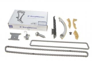 Комплект ланцюга ГРМ Opel Insignia A 2.0T/16V 08-17 (BorgWarner)