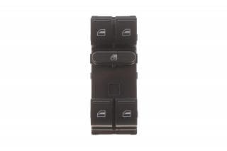 Кнопка склопідіймача (L) Skoda Fabia/Roomster 1.2/1.4/1.9 TDI 05-10 (блок)