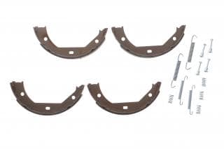 Колодки ручника BMW 1 (E81/E82/E88)/3 (E46/E90/E91)/5 (E39) 2.0-4.4 95-13 (к-кт)