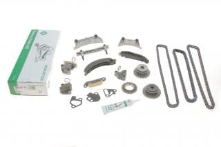 Комплект ланцюга ГРМ Opel Vectra C 2.8 V6 Turbo 05-08 (z= 2x92/78)
