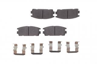 Колодки гальмівні (задні) Hyundai Terracan 01-06