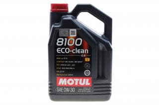 Олива 0W30 ECO-Clean 8100 (5L) (Toyota/Honda/Subaru) 102889