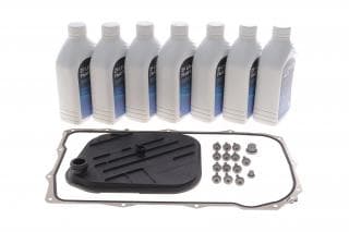 Комплект для заміни оливи АКПП BMW X5 (E70/F15/F85)/X6 (E71/E72) 08-18 (+олива LifeGuard8)