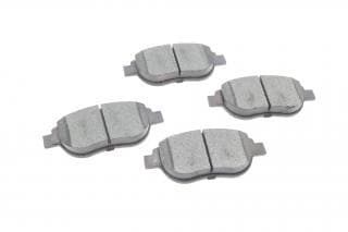 Колодки гальмівні (передні) Citroen C3/C4 02-/Berlingo/Peugeot 307 98-11/Partner 01-08/207 06-15