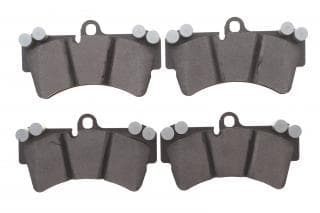 Колодки гальмівні (передні) Audi Q7/ Porsche Cayenne/VW Touareg 02-10 (Brembo) (190.2x106.5x16.5)(без коробки)