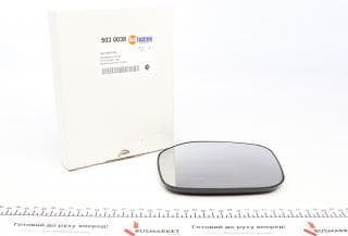 Скло дзеркала Citroen Berlingo/ Peugeot Partner 96-08 (R)