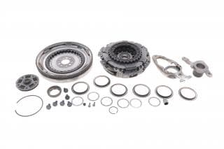 Демпфер + комплект зчеплення VW Caddy III/IV 1.6 TDI 10-20, DSG7 (0AM/0CW) DQ200