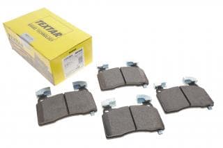 Колодки гальмівні (передні) Opel Insignia B 17-/Tesla Model S 13-16 (Brembo) Q+