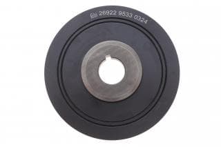 Шків колінвалу Citroen/Fiat/Peugeot 1.9D/2.0HDi (6PK)
