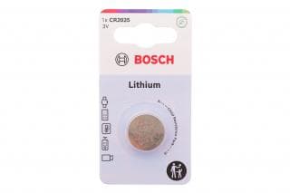 Батарейка Bosch Lithium CR2025 (3V/160 mAh) CR2025B1/00 1 шт.