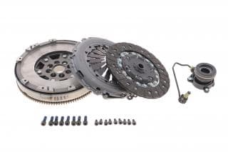 Демпфер + комплект зчеплення Opel Astra H 1.3 CDTi 05-/Chevrolet Aveo 1.3D 11-