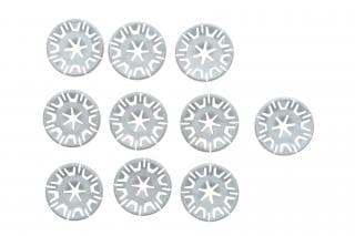 Шайба фіксуюча (к-кт 10шт) VW Caddy II/III/Crafter 30-35/30-50/Golf II/III/IV/V/VI/Jetta II 80-