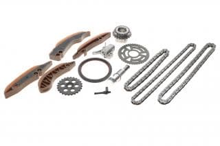 Комплект ланцюга ГРМ BMW 3 (E93/F30)/X3 (F25)/X5 (F15) 06-18 (z=86/70) (N47/B47) (з покриттям TRITAN®)