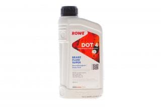 Рідина гальмівна HIGHTEC BRAKE FLUID SUPER DOT 4 (1L) (DOT 3/DOT 4)