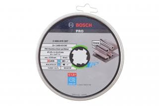 Круг відрізний 125 x1x22,23 мм X-LOCK Standard for Inox (к-кт 10шт)