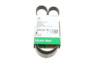 Ремінь генератора Fiat Ducato/Citroen Jumper 1.9D/TD 94-/Renault Trafic 2.5dCI 03- (6PK1153)