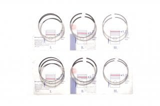 Кільця поршневі Mazda 3/6/CX-7 2.5D 07-14 (89.00mm/STD) (1.2-1.2-2.5) = 7985210000