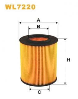 Фільтр масляний BMW 3 (E36/E46)/ 5 (E39/E60/E61)/ 7 (E38/E65/E66/E67) 2.0-3.0 91-08 (M50/M52/M54)