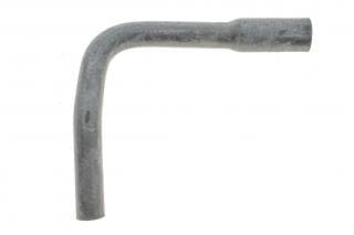 Патрубок радіатора VW Passat 1.3/1.6/1.8i 80-88