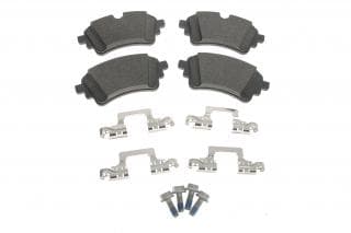 Колодки гальмівні (задні) Audi A4/A5/A6/A7/A8/Q5/Q7 15- (Lucas/TRW)