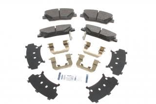 Колодки гальмівні (передні) Hyundai Santa Fe 10-/Creta 16-/Grandeur 11-/Kia Sorento 09-/Carens 13-